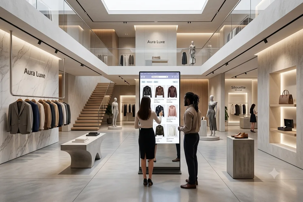 Visual Merchandising Omnicanal – Phygital VM