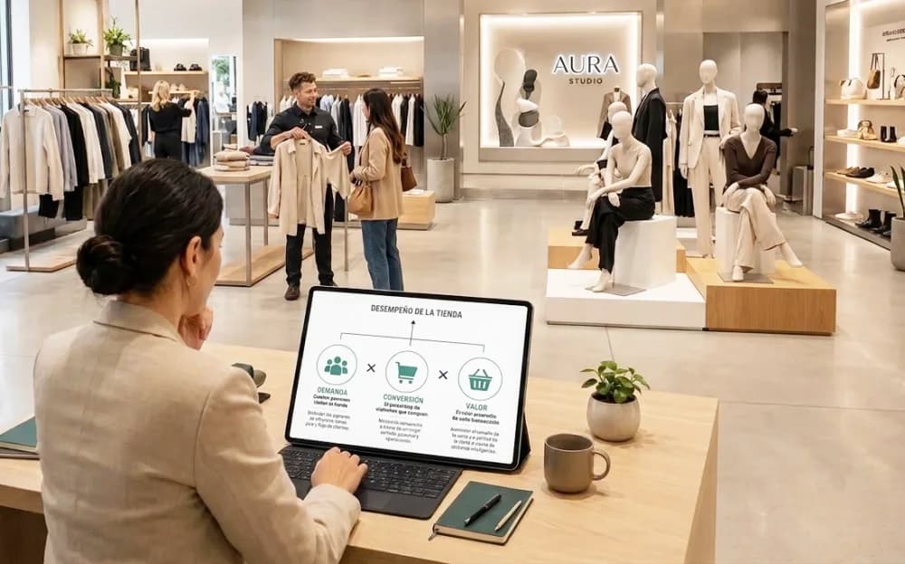 Diseño del Phygital Retail Performance System Integral