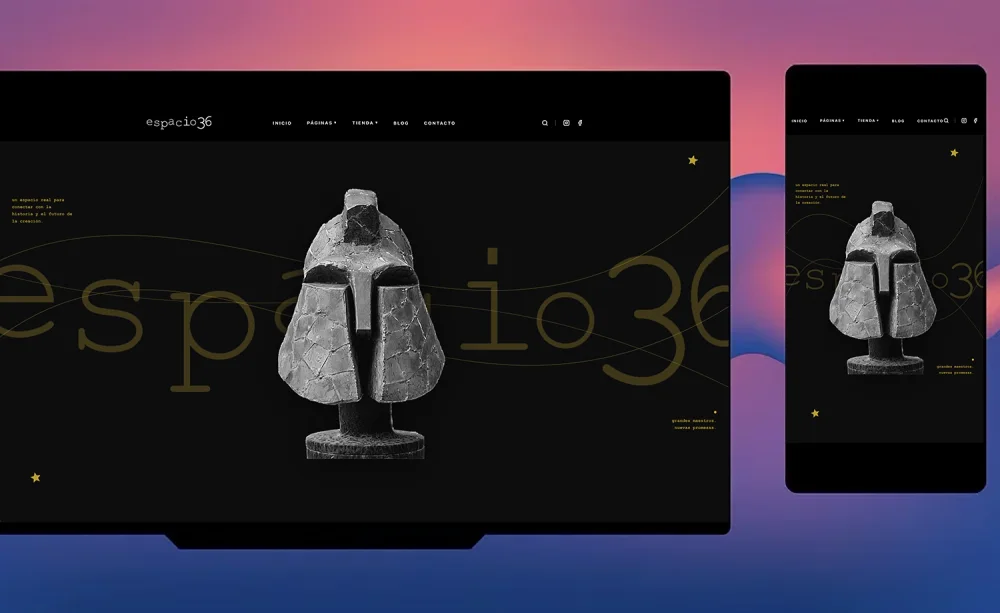 Diseño de Página Web