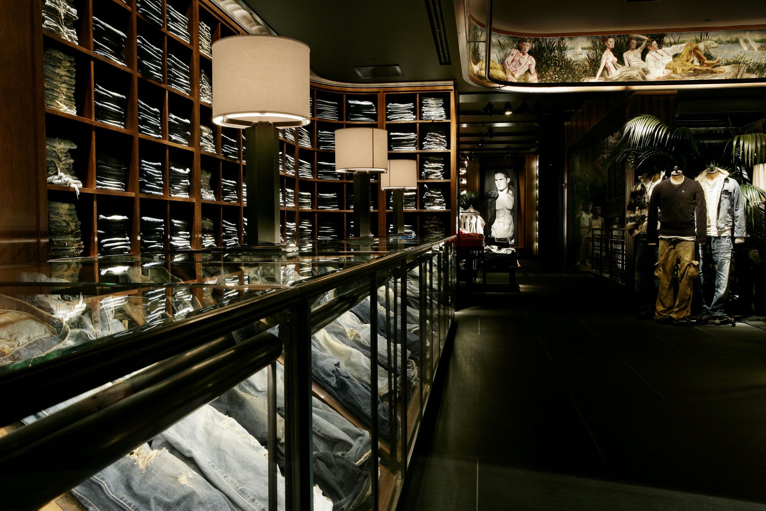 Flagship store de Abercrombie & Fitch