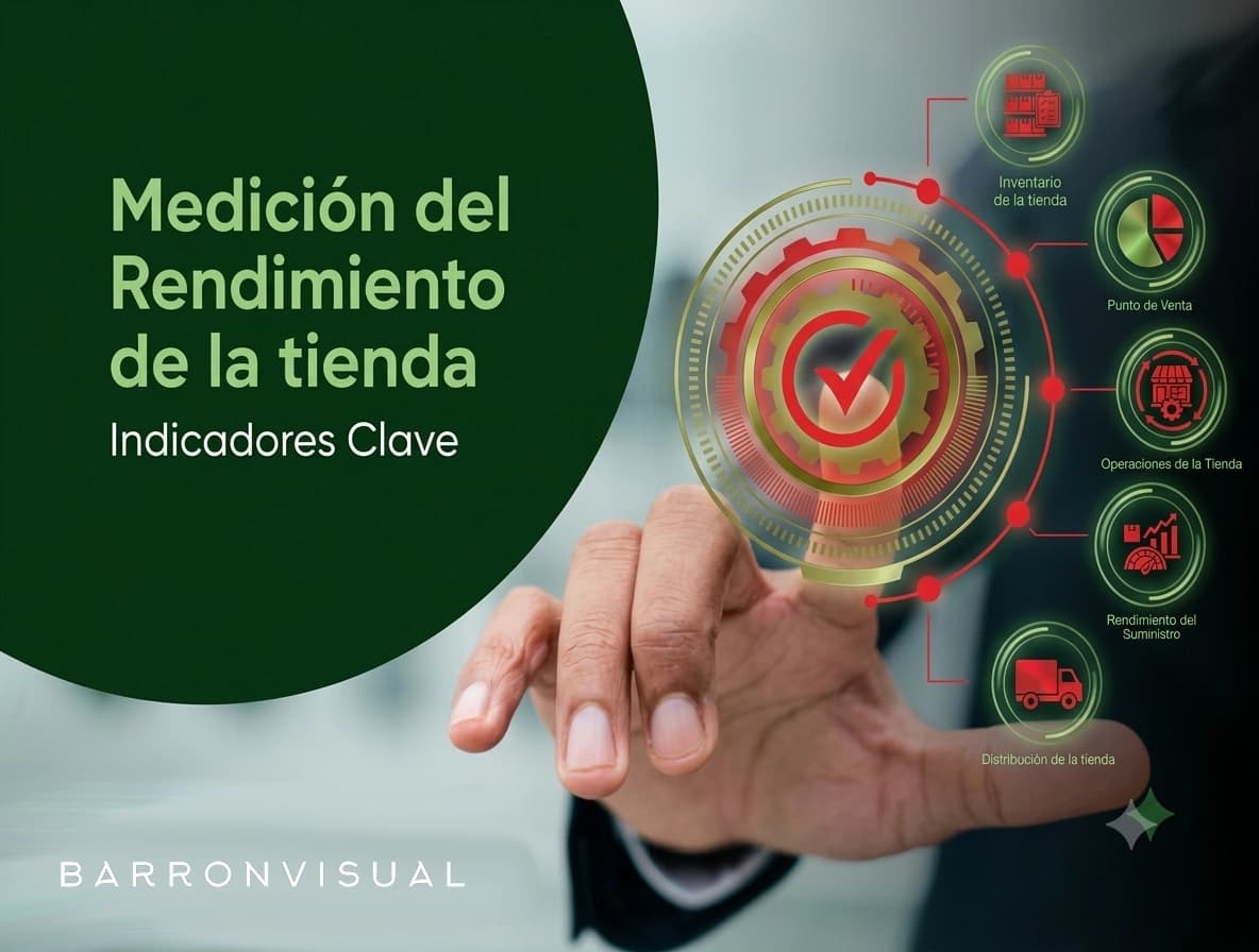 Medición de KPIs de visual merchandising en Retail Performance Intensive