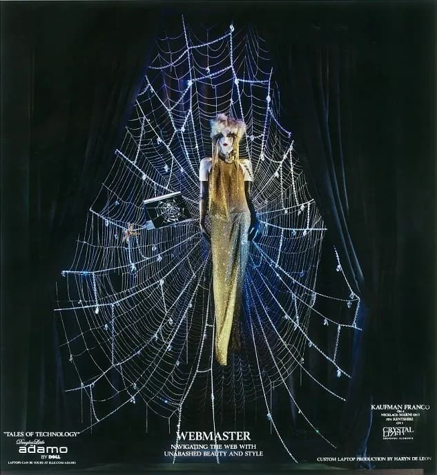 Bergdorf Goodman window from the Tales of Technology series, New York