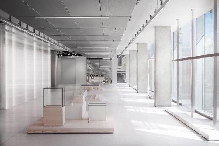Tienda Zara Castellana diseñada por Elsa Urquijo Architects, Madrid