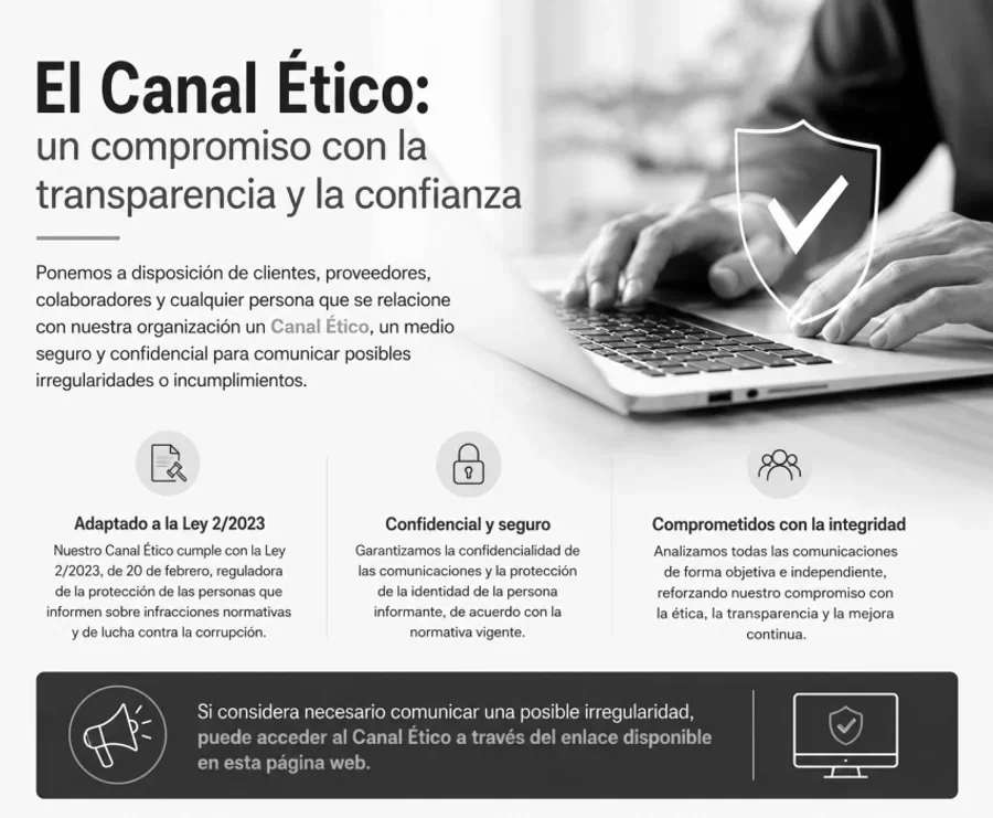 El Canal Ético: un compromiso con la transparencia y la confianza